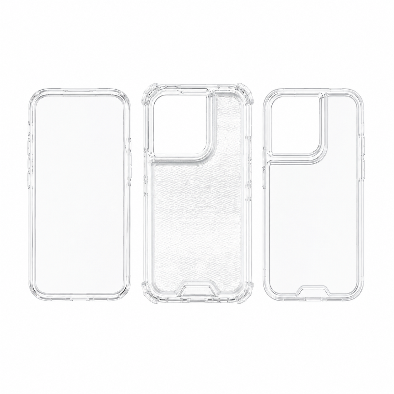 Funda Transparente Armadura Antigolpe iPhone 14 Pro