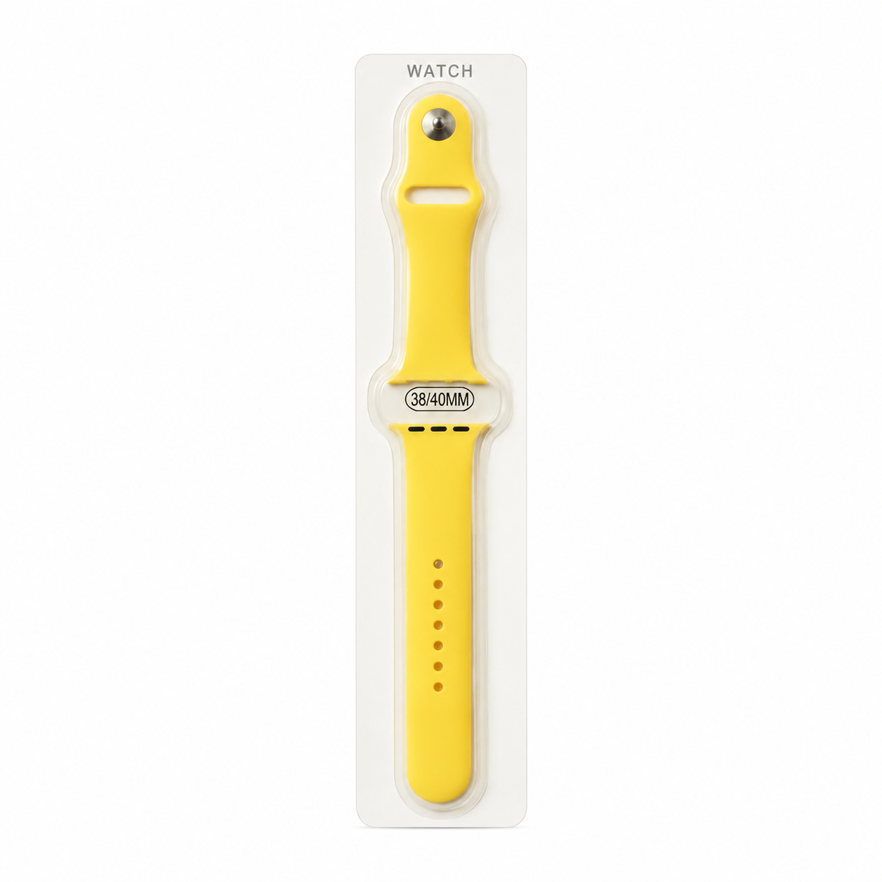 Correa Deportiva de Silicón Soft para iWatch 38 40 41 42