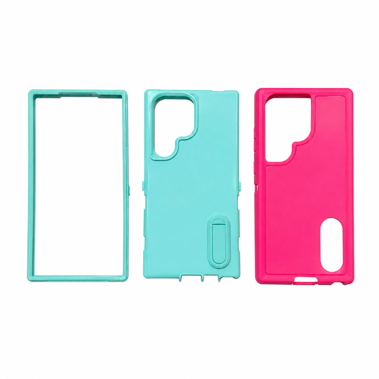 Funda Armadura 3 Capas Rugged Defender Samsung S23 Ultra