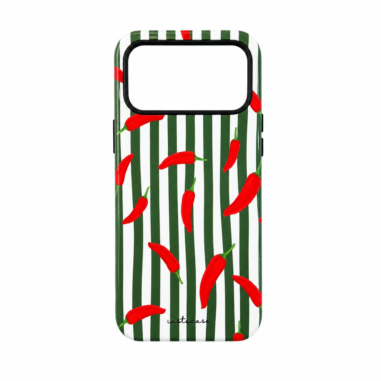 Funda iastecase Chiles Rayas Glossy para iPhone 17 Pro Max