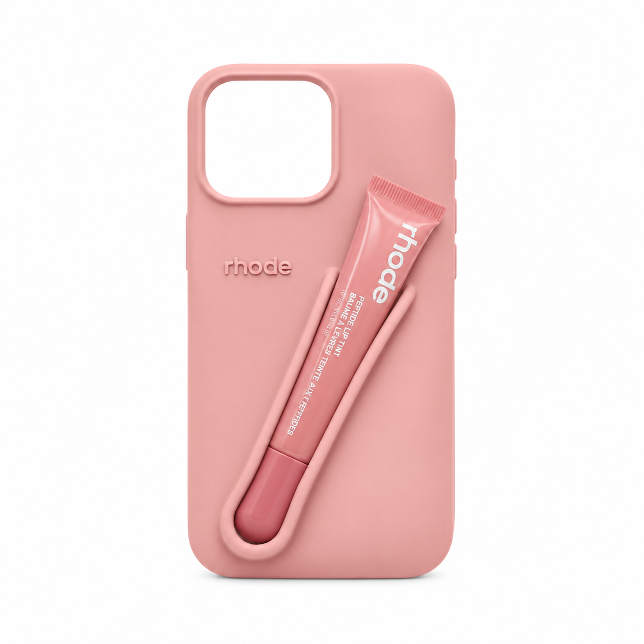 Funda Porta Labial de Silicona para iPhone 16 Pro