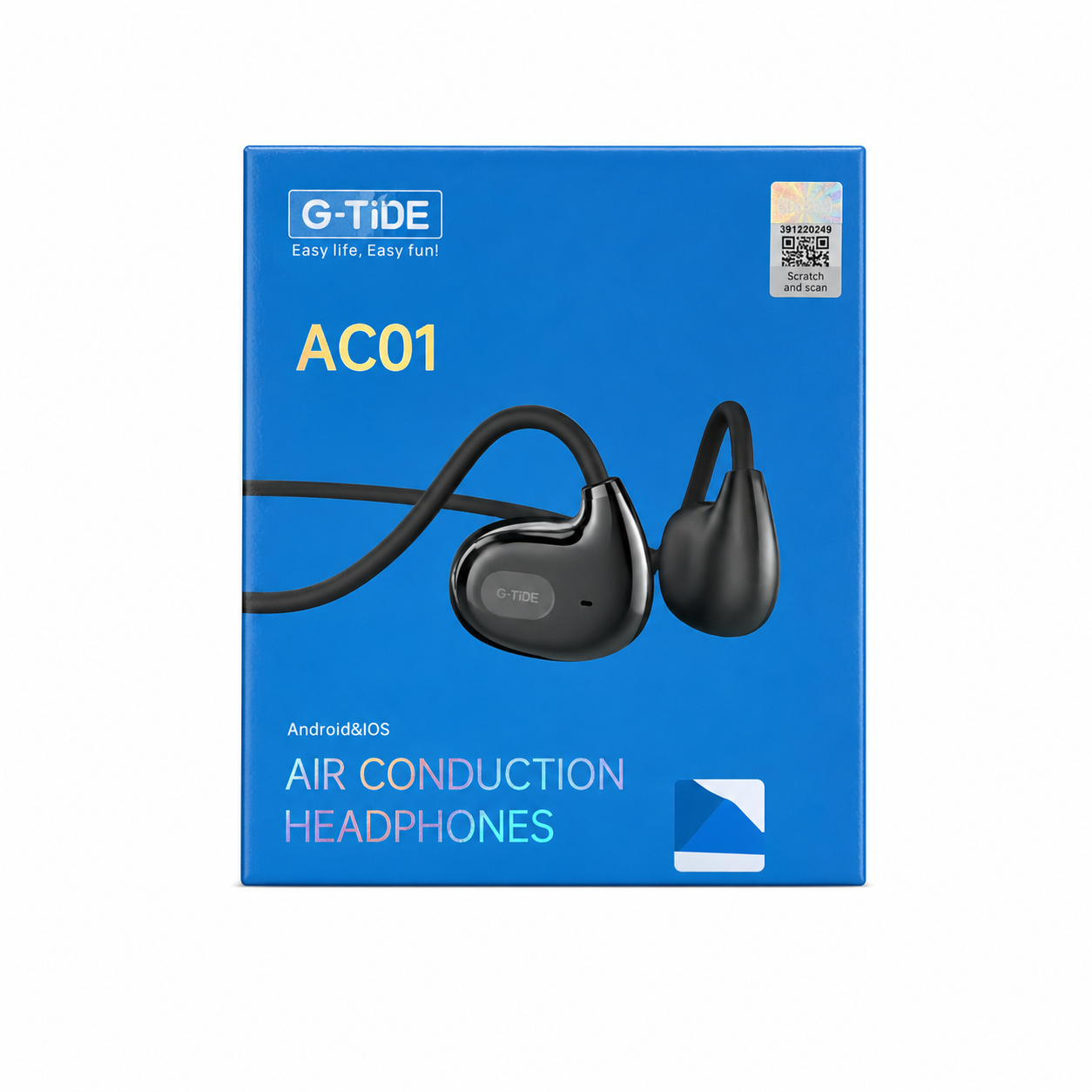Audifonos de Conduccion Aerea G-TiDE AC01 Inalámbricos