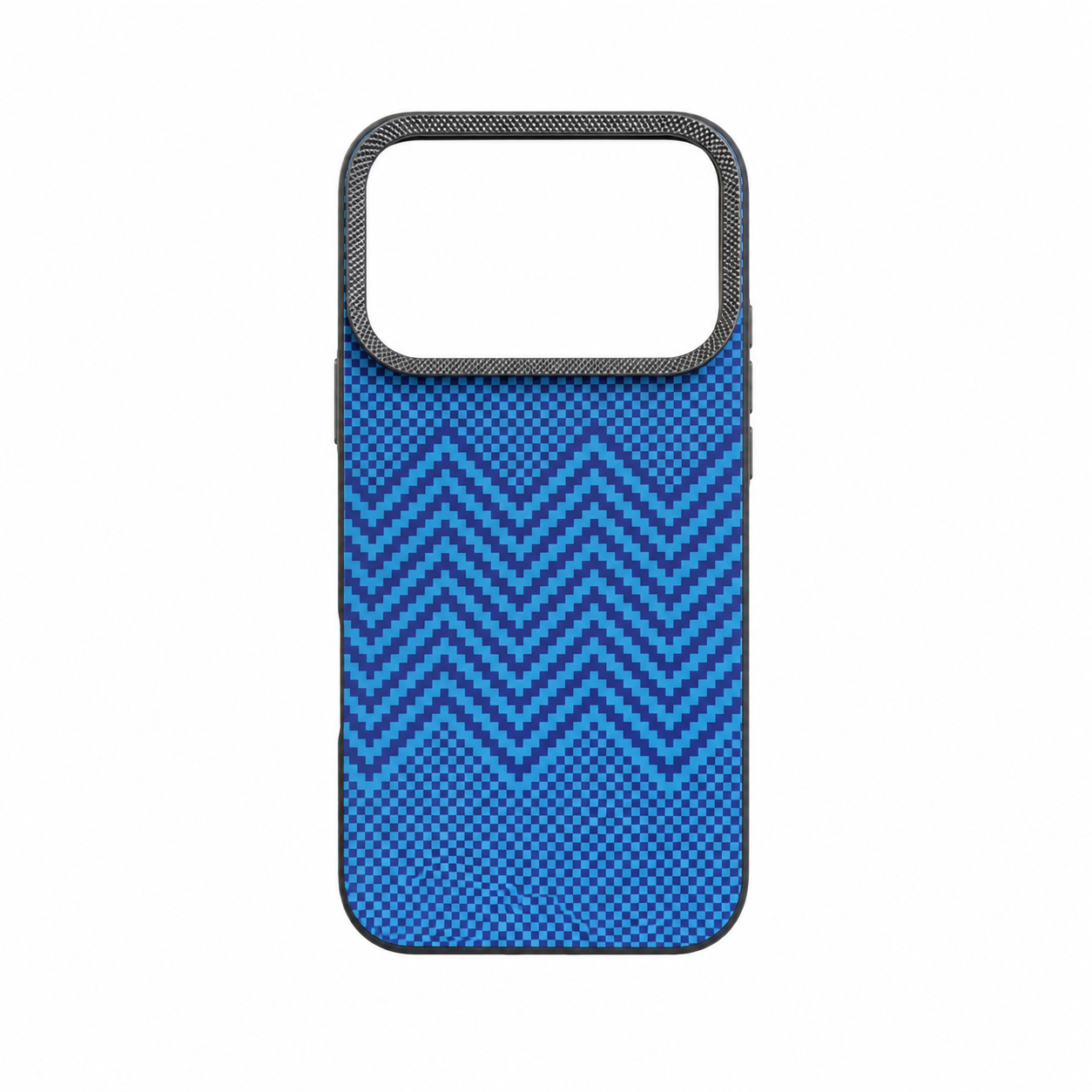 Funda Tejido Chevron Zigzag para iPhone 17 Pro