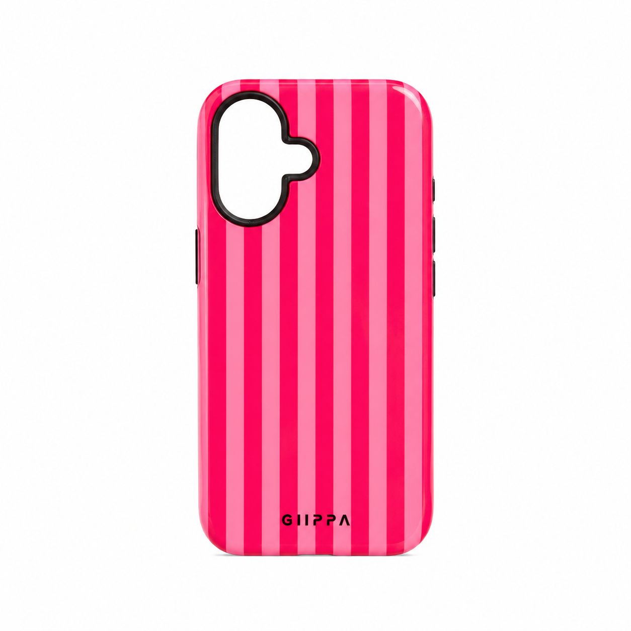 Funda GIIPPA Rayas Glossy para iPhone 16