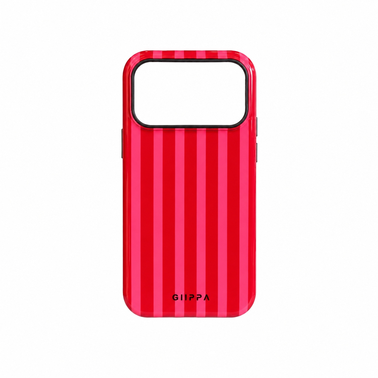 Funda GIIPPA Rayas Bicolor Brillante iPhone 17 Pro Max