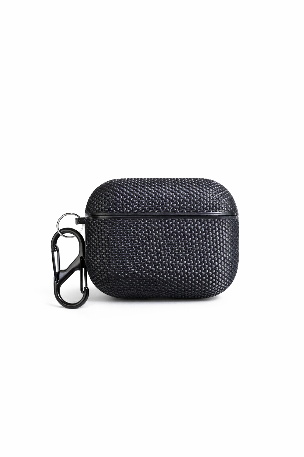 Funda Textura Tejida con Mosquetón para AirPods Pro 3