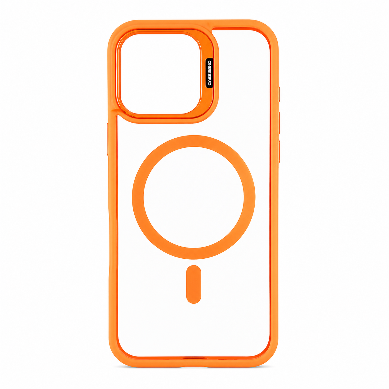 Funda Transparente MagSafe con Bordes de Color para iPhone 17