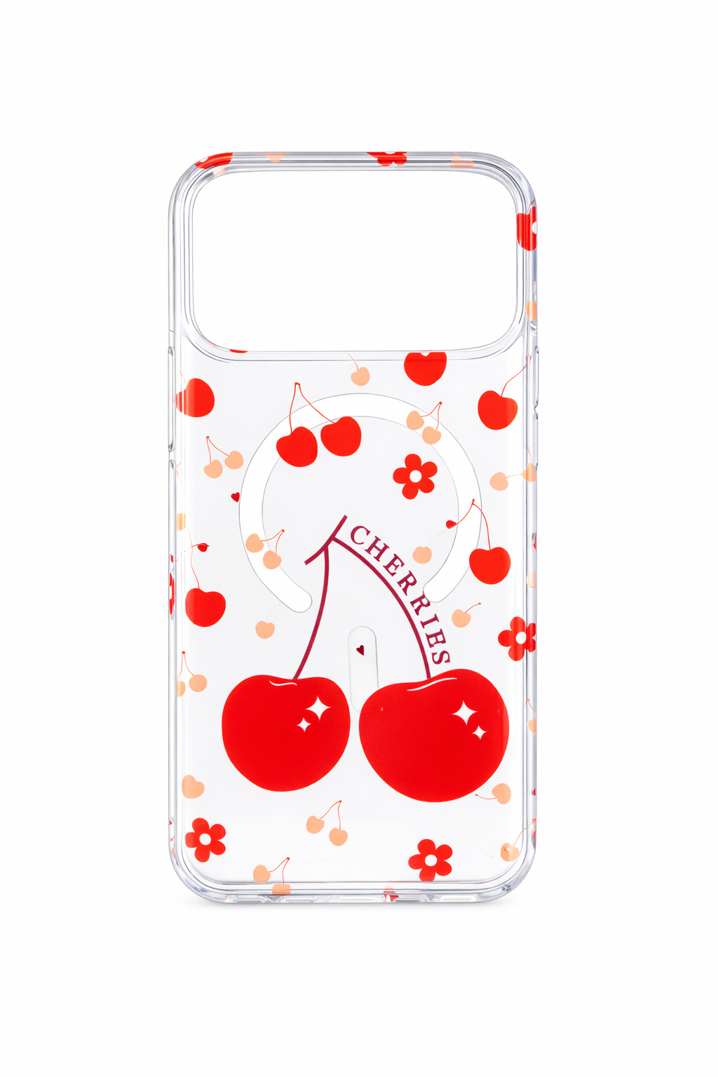 Funda Transparente con Diseño para iPhone 17 Pro Max