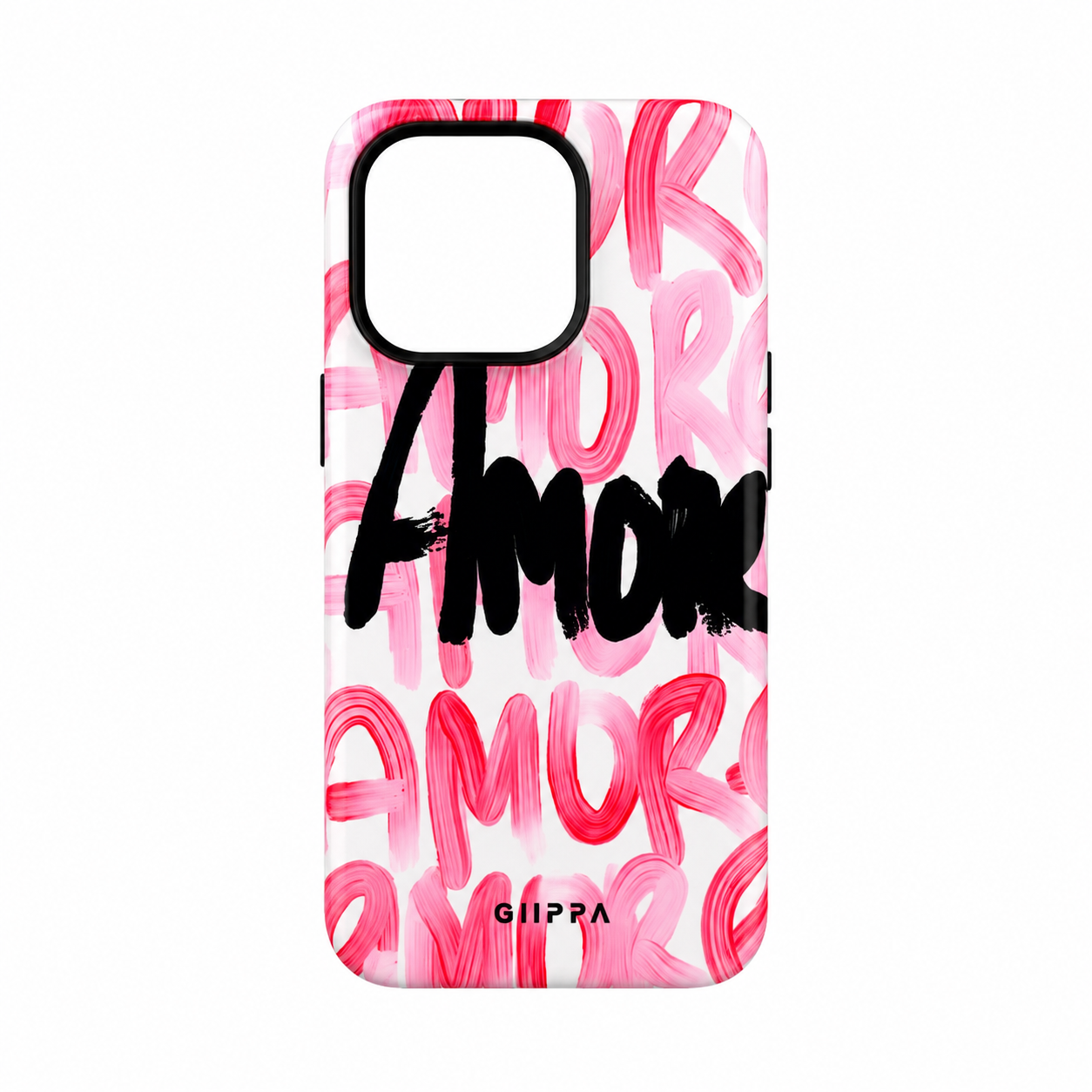 Funda GIIPPA Amore Graffiti Lettering iPhone 16 Pro Max