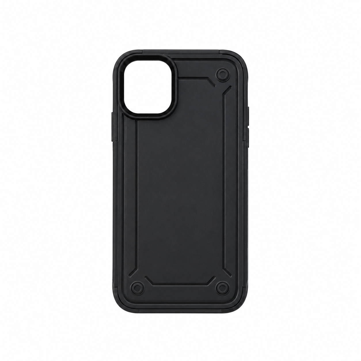Funda Armored Táctica Bicapa Antigolpe iPhone 11