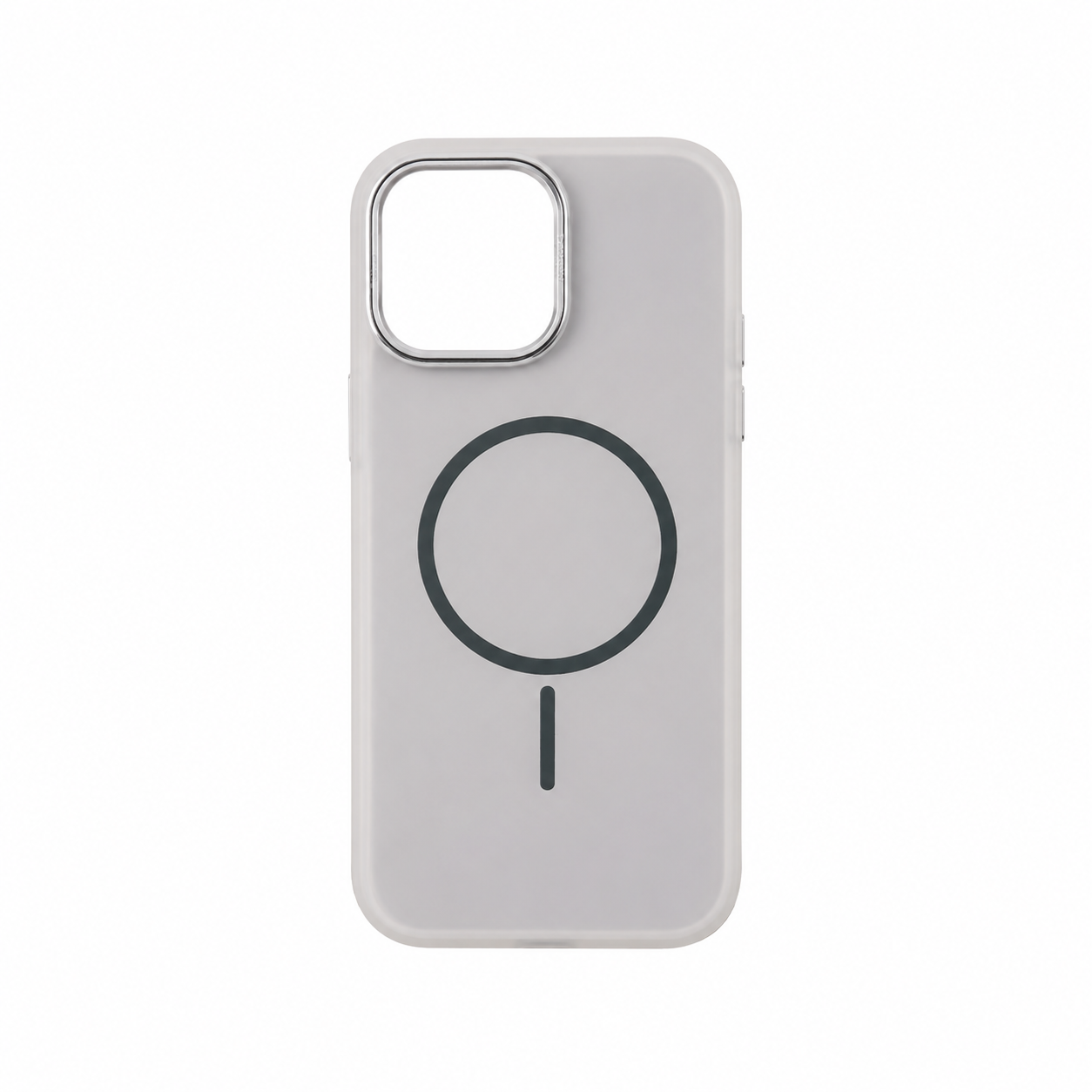 Funda MagSafe Esmerilada Marco Cámara iPhone 13 Pro Max