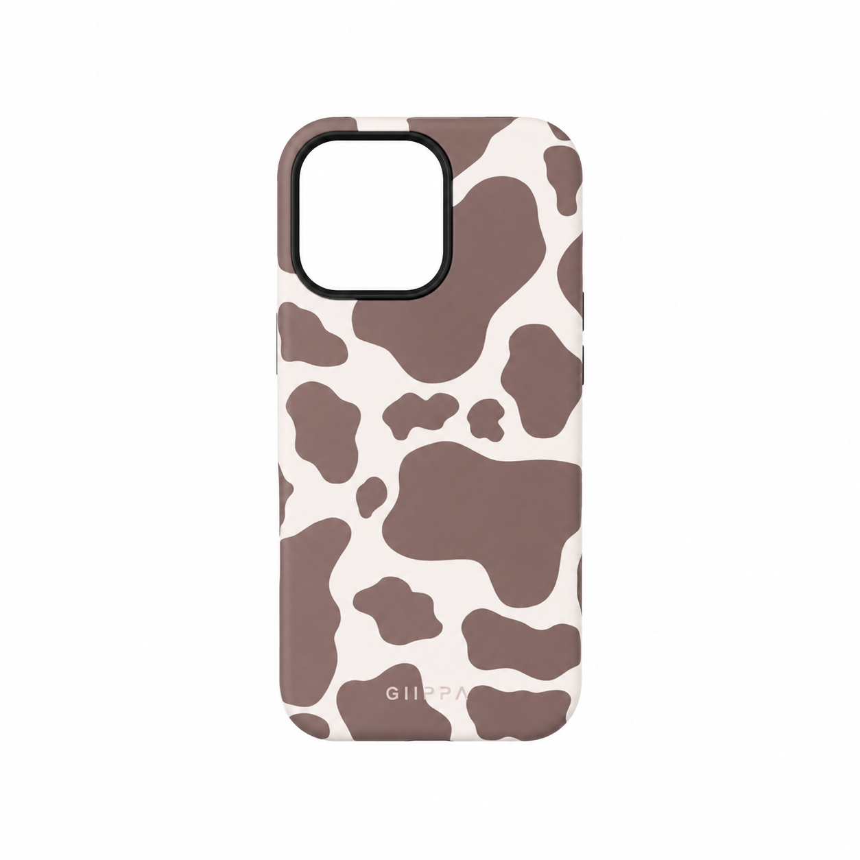Funda GIIPPA Animal Print Vaca Moteado iPhone 16 Pro Max