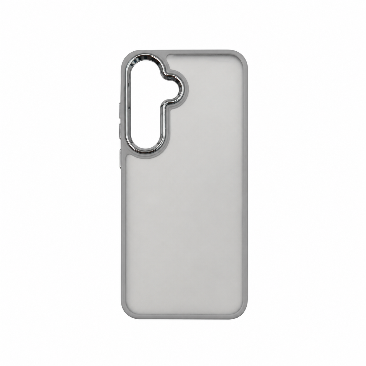 Funda Esmerilada Marco Cámara Metálico Samsung S24+ S25+