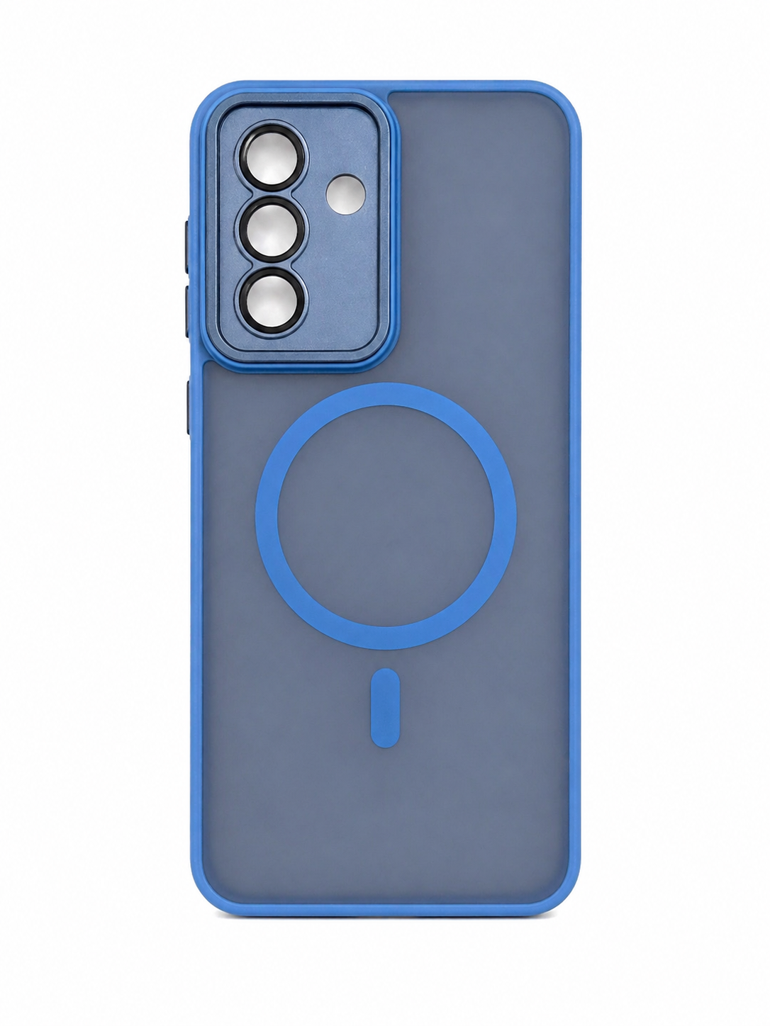 Funda Soft-Touch Matte MagSafe con Protección de Cámara para Samsung A16 / A17 / A26