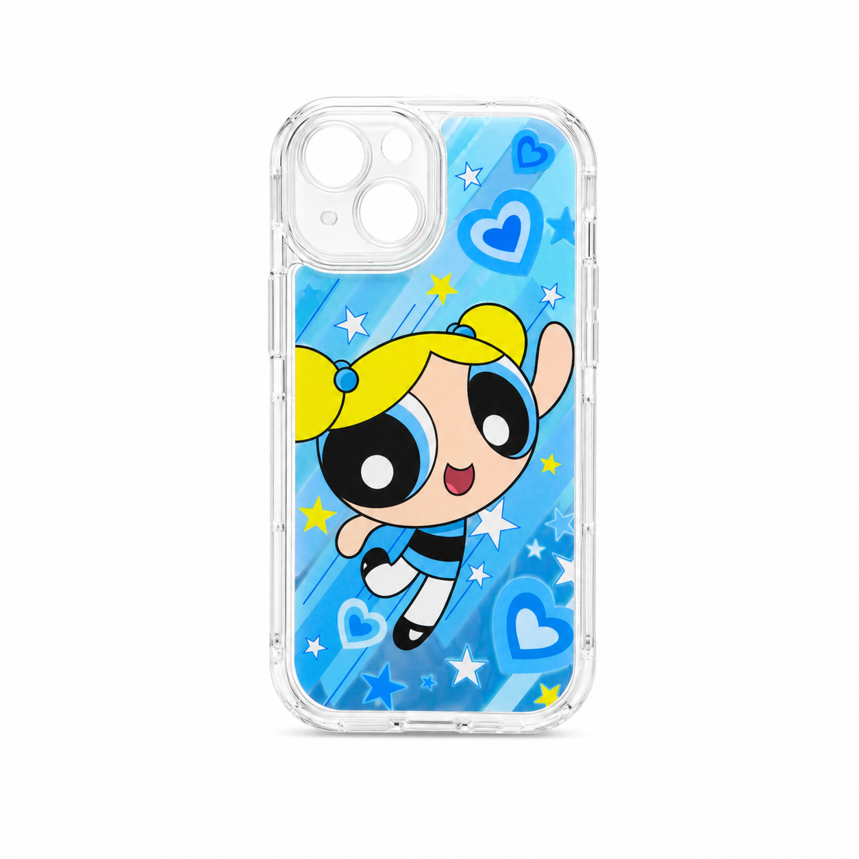 Funda Powerpuff Girls Bubbles Oficial para iPhone 13 14 15