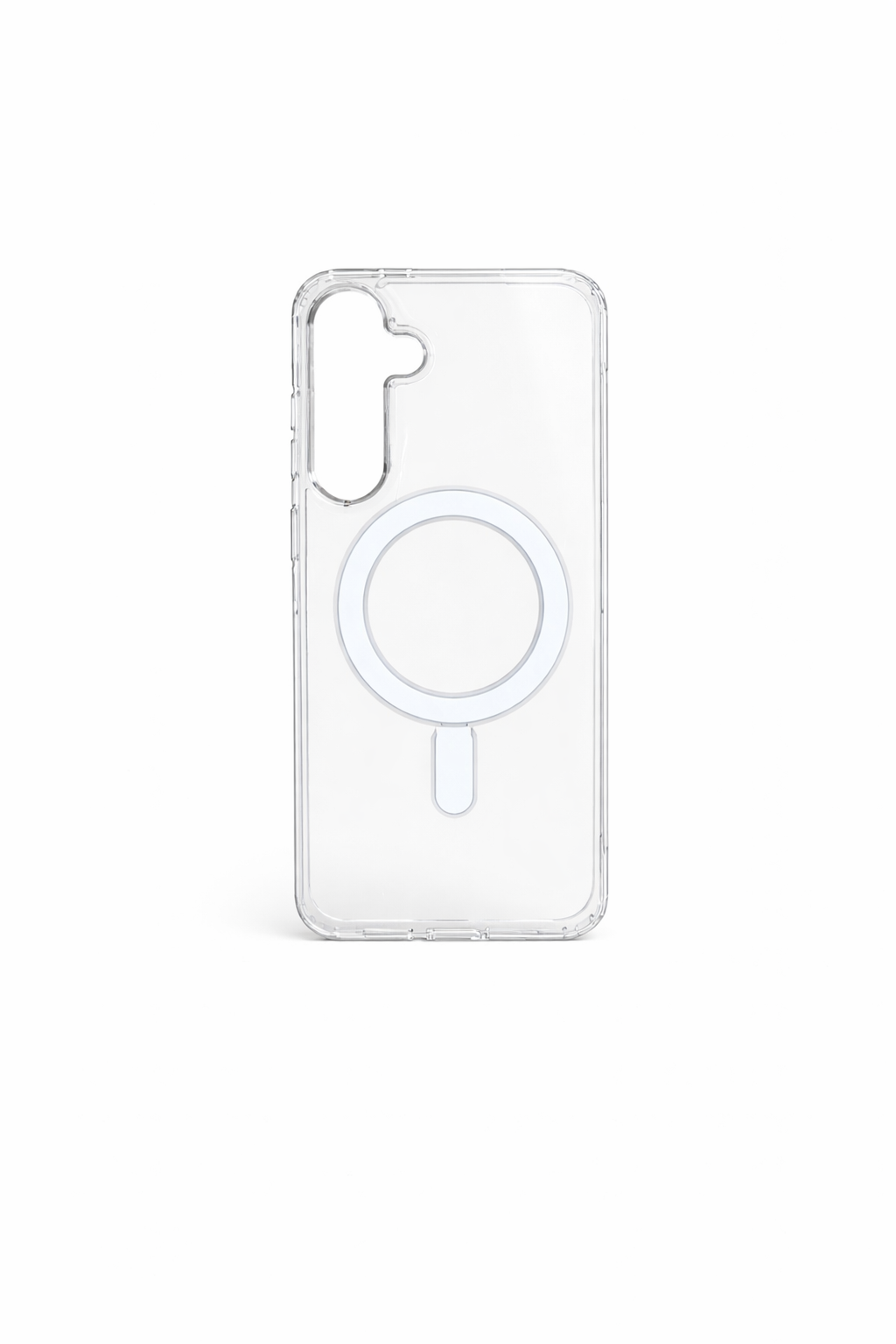 Funda Transparente MagSafe Antigolpes para Samsung S24+ / S25+