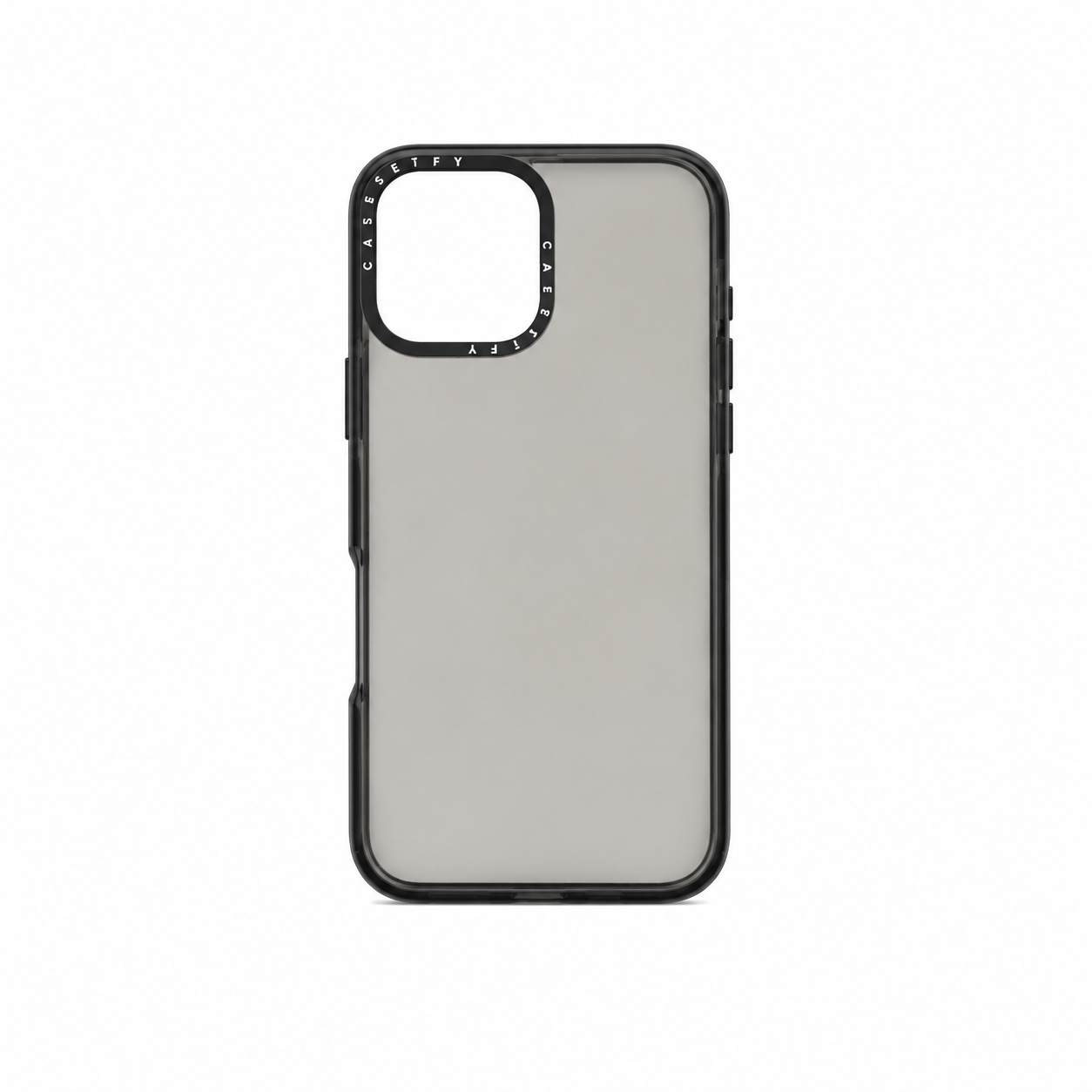 Funda Traslucida Mate Tipo Casetify para iPhone 13 Pro Max
