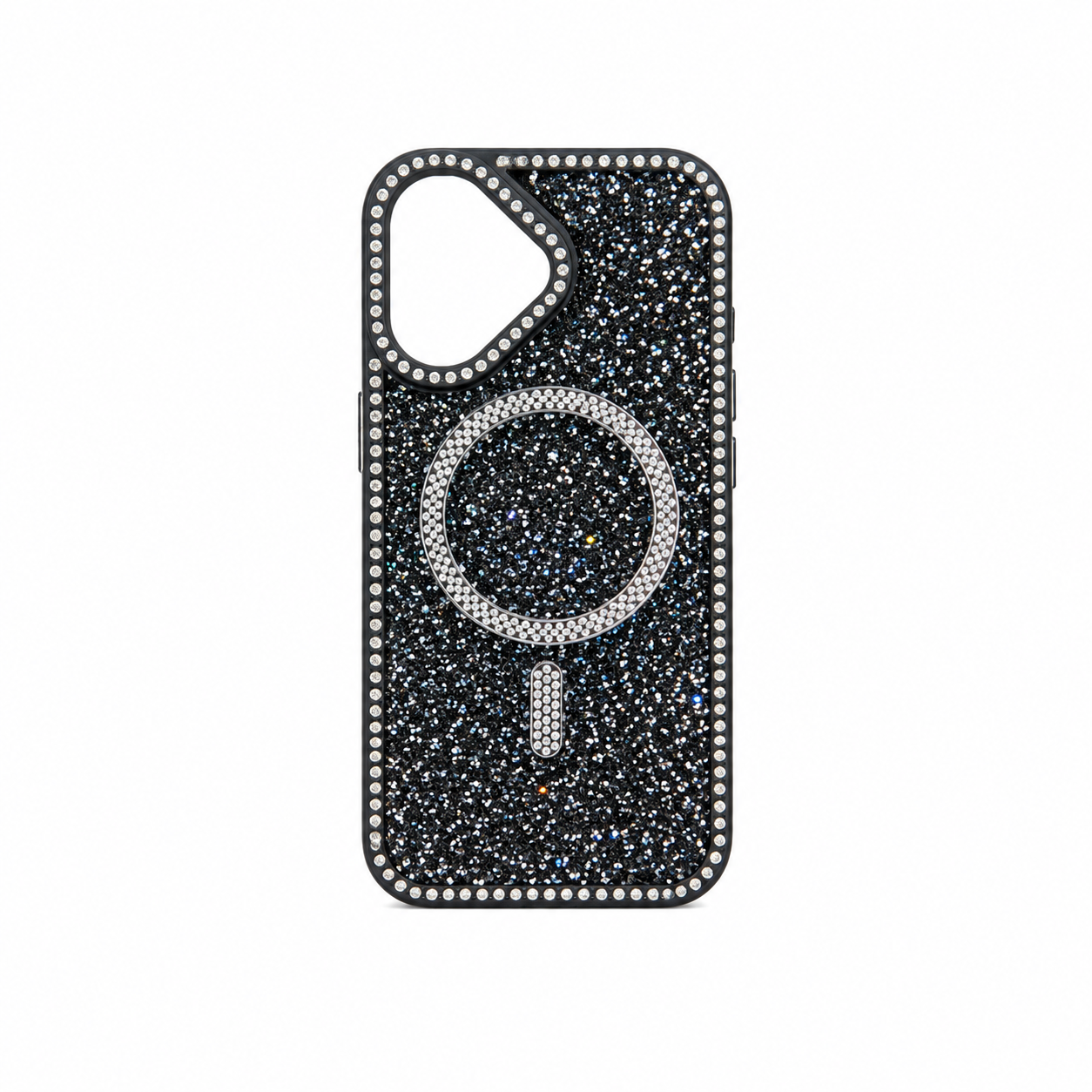 Funda Diamantina MagSafe con Pedreria para iPhone 16