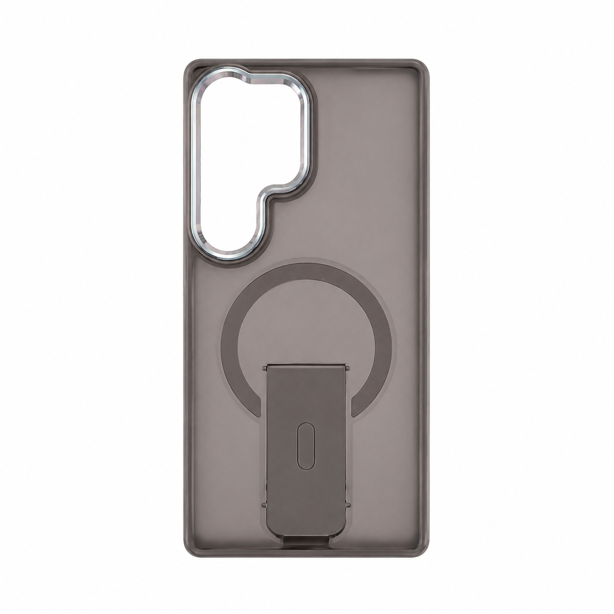 Funda Frosted Magnética Kickstand para Samsung S25 Ultra