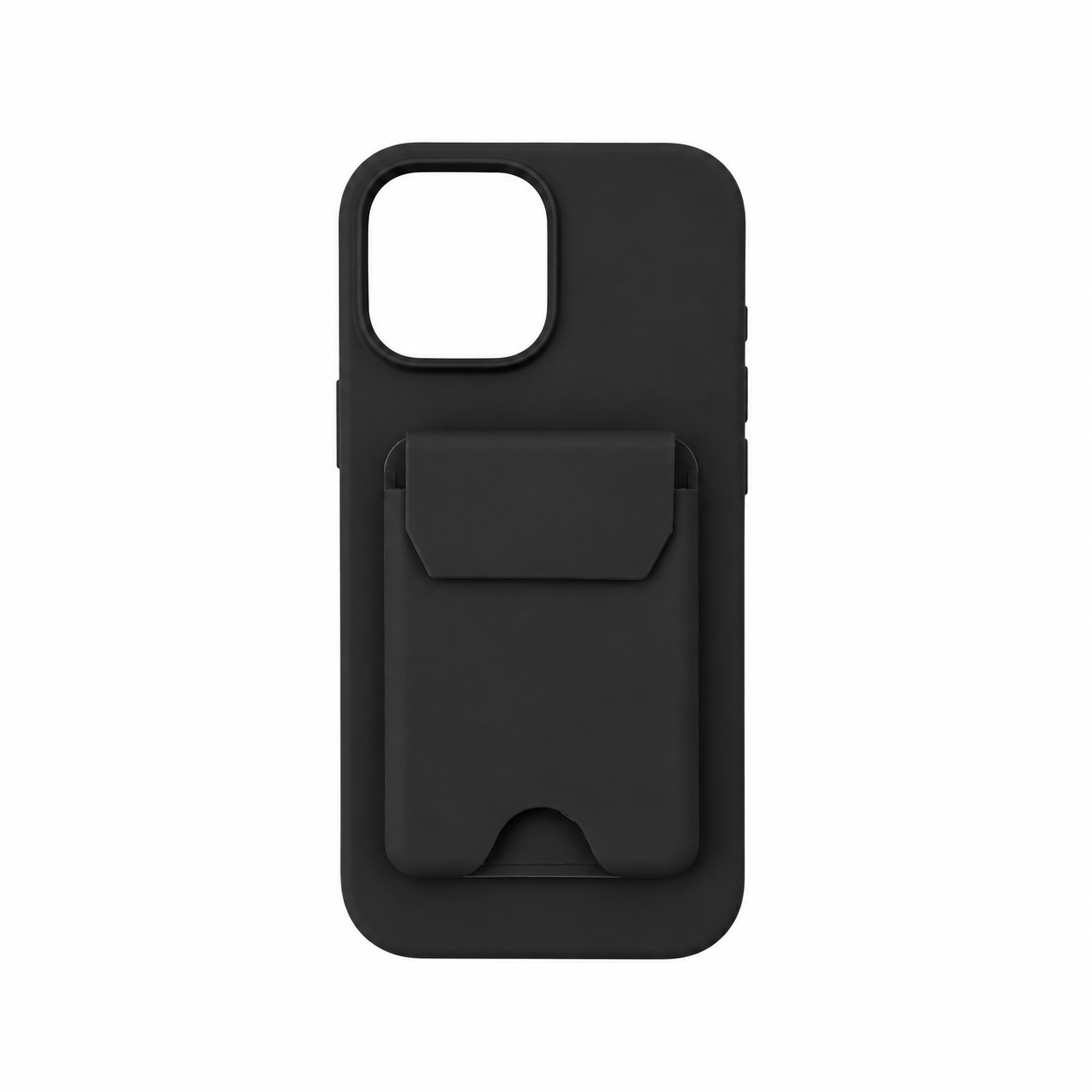 Funda Silicona con Tarjetero Integrado iPhone 16 Pro Max