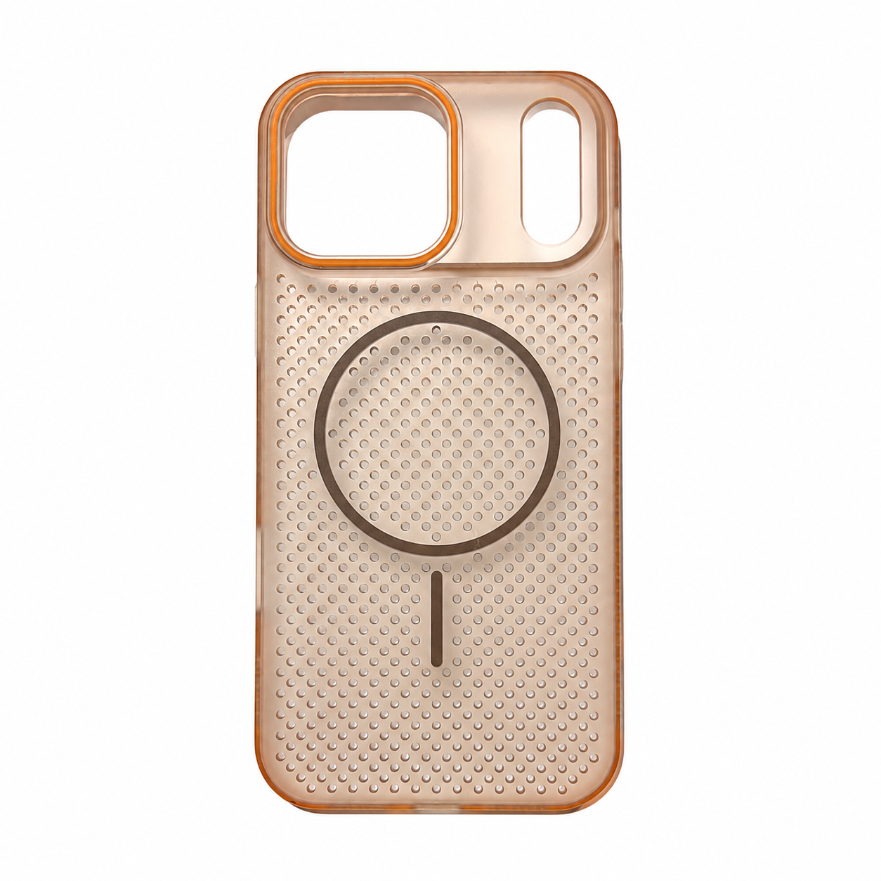 Funda MagSafe Perforada Ventilada Slider iPhone 17 Pro Max