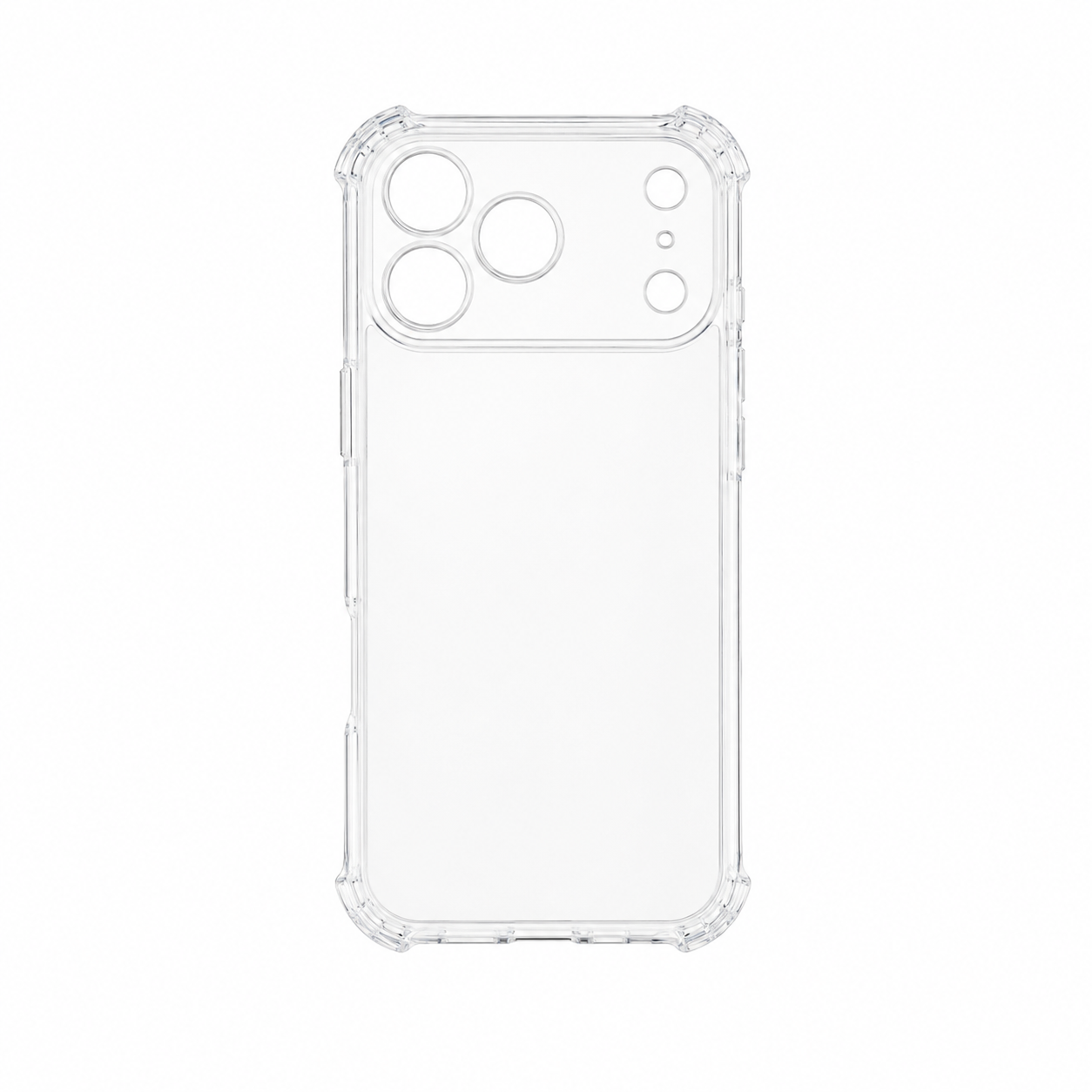Funda Cristal Antigolpe Airbag para iPhone 17 Pro Max