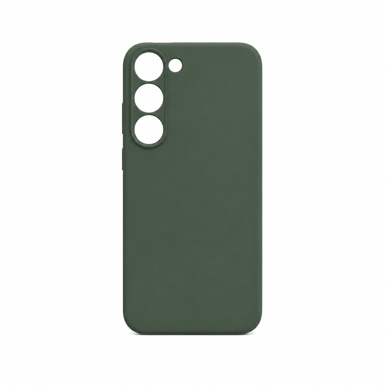 Funda de Silicón Smooth-Grip con Protección de Lente para Samsung S23 Plus