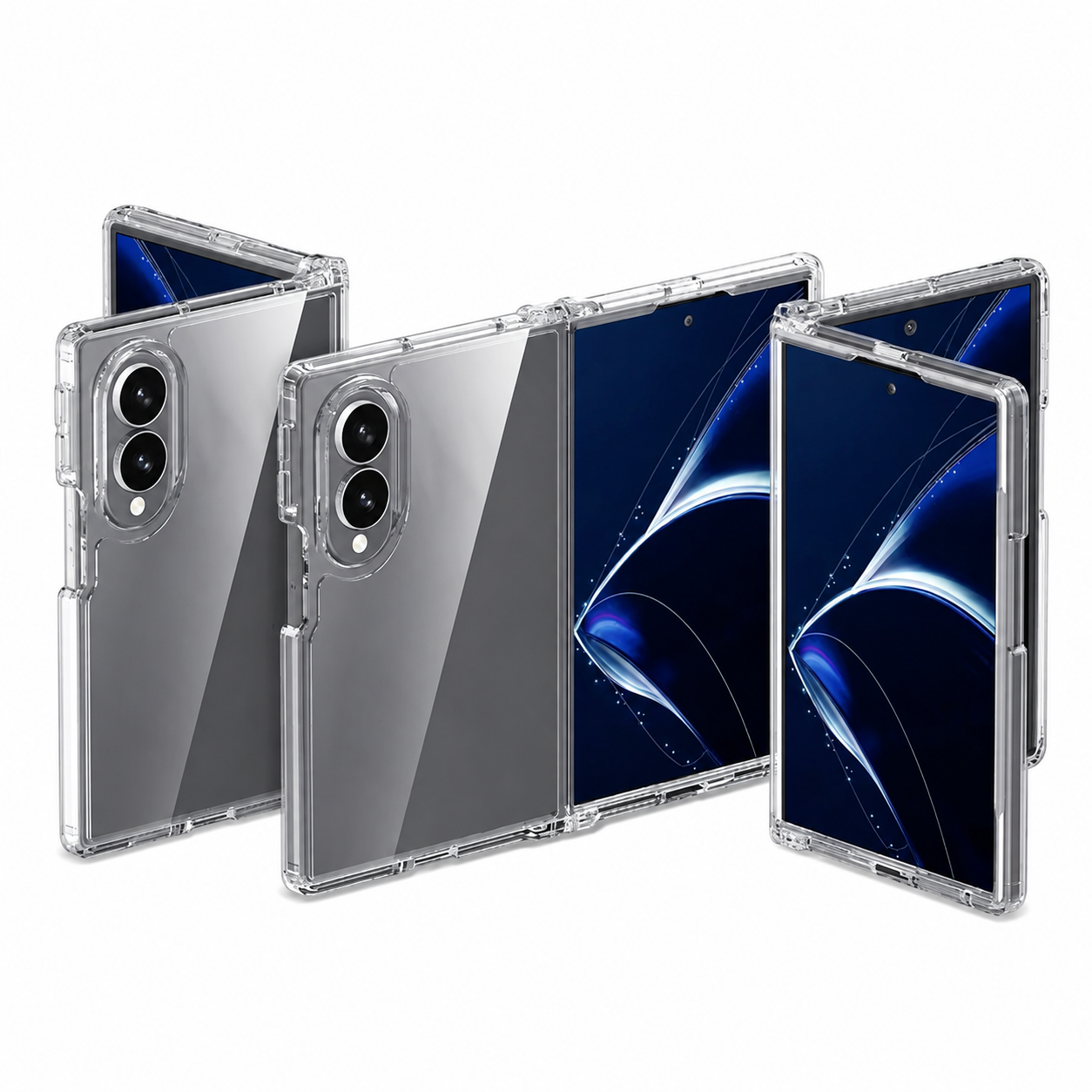 Funda Crystal Antishock para Samsung Galaxy Z Fold 8