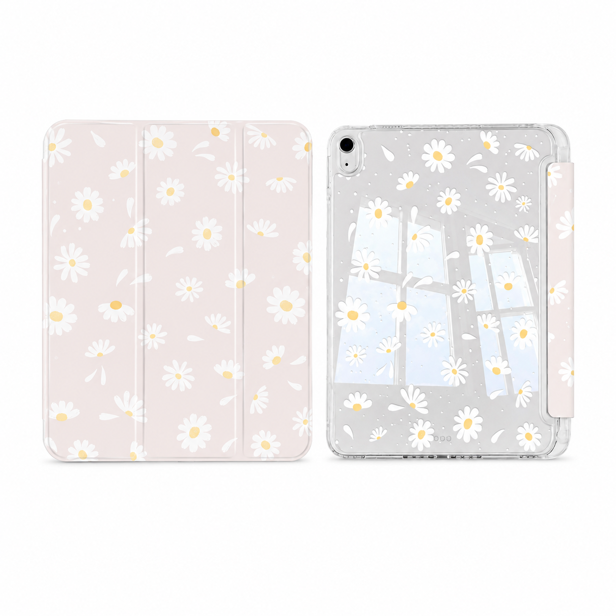 Set Funda Smart Cover + Crystal Margaritas iPad 10 11 A16