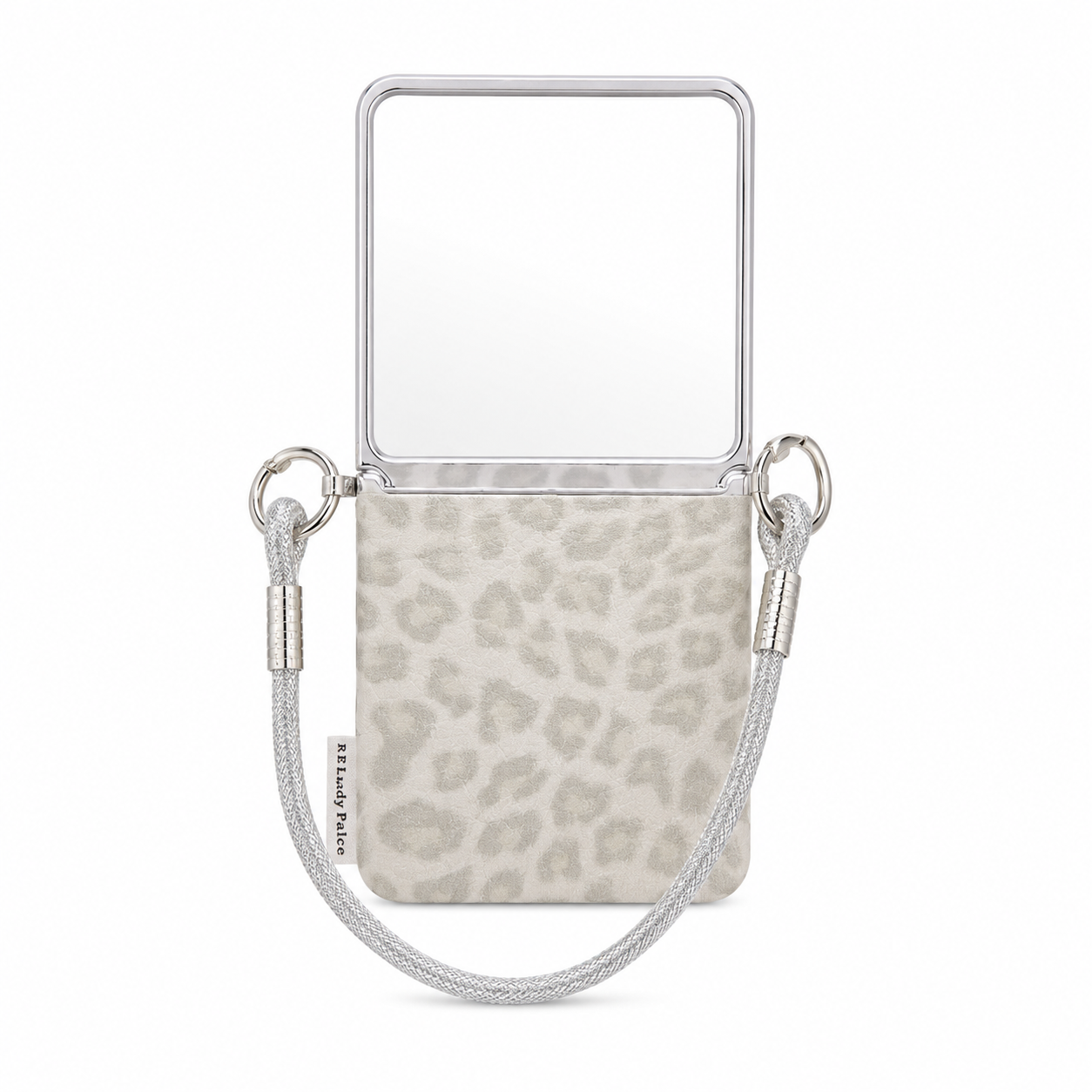 Funda RELady Palce Leopardo Correa para Samsung Z Flip 7