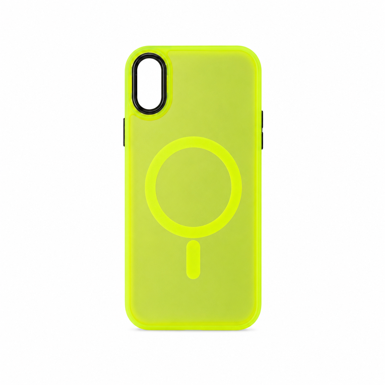 Funda MagSafe Esmerilada Bumper para iPhone XR