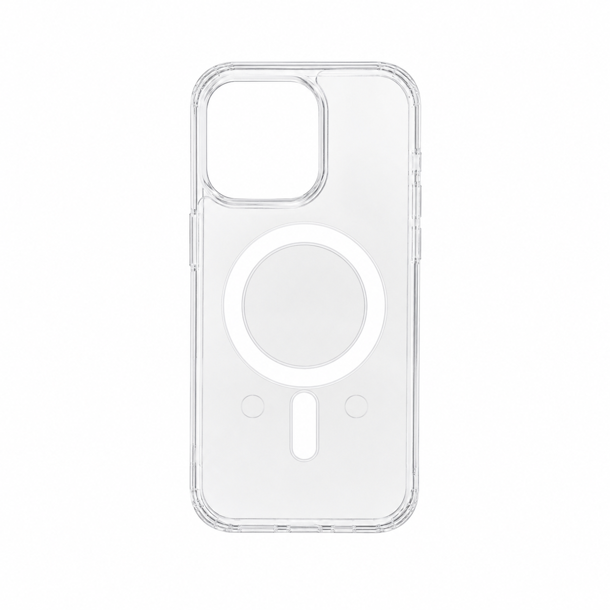 Funda MagSafe Cristal Antigolpe para iPhone 15 Pro