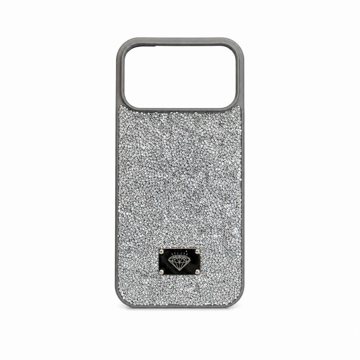 Funda Billion Cristales Diamante Placa iPhone 17 Pro Max