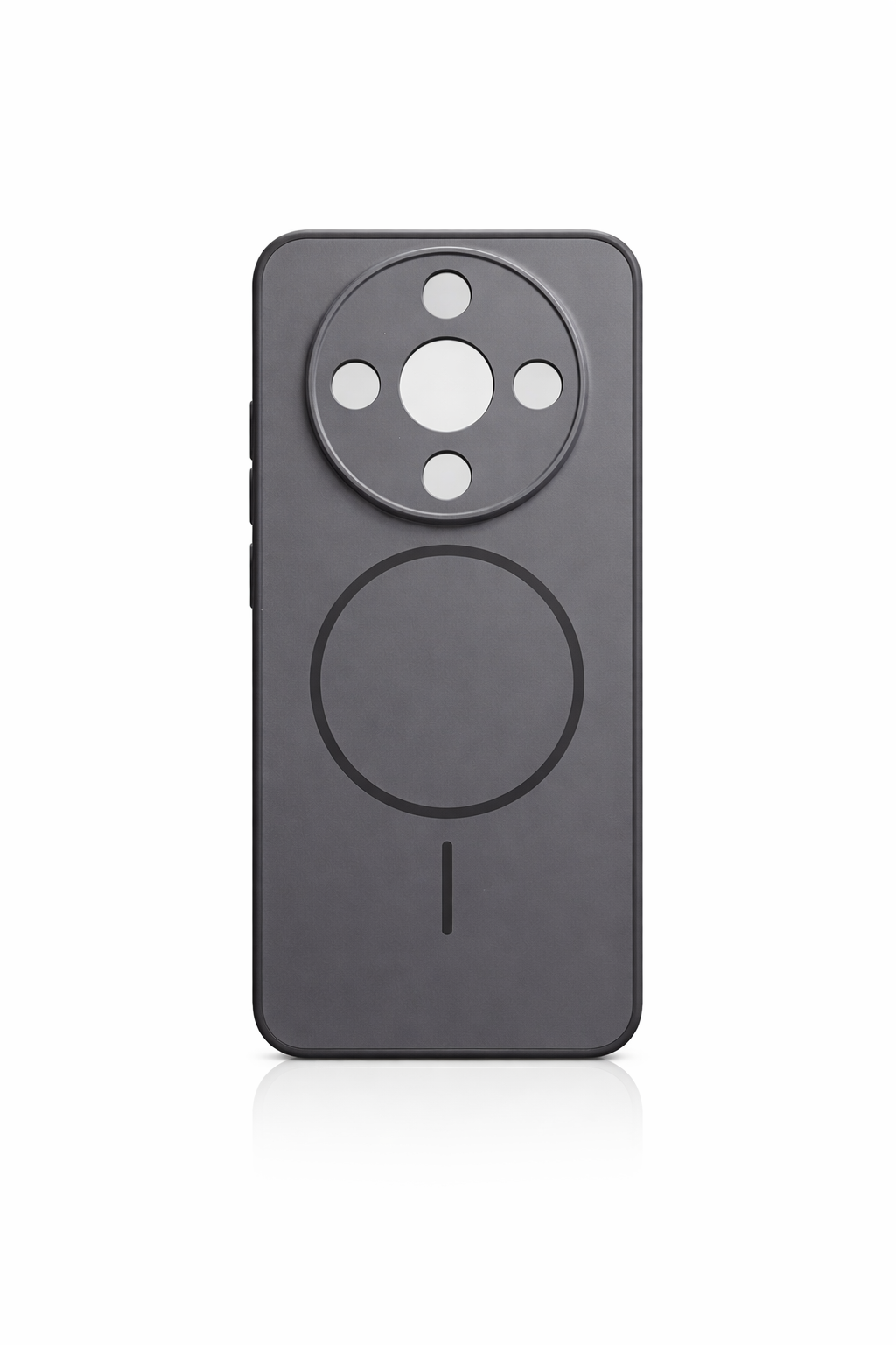 Funda MagSafe de Silicón Mate para Honor Magic 8 Lite