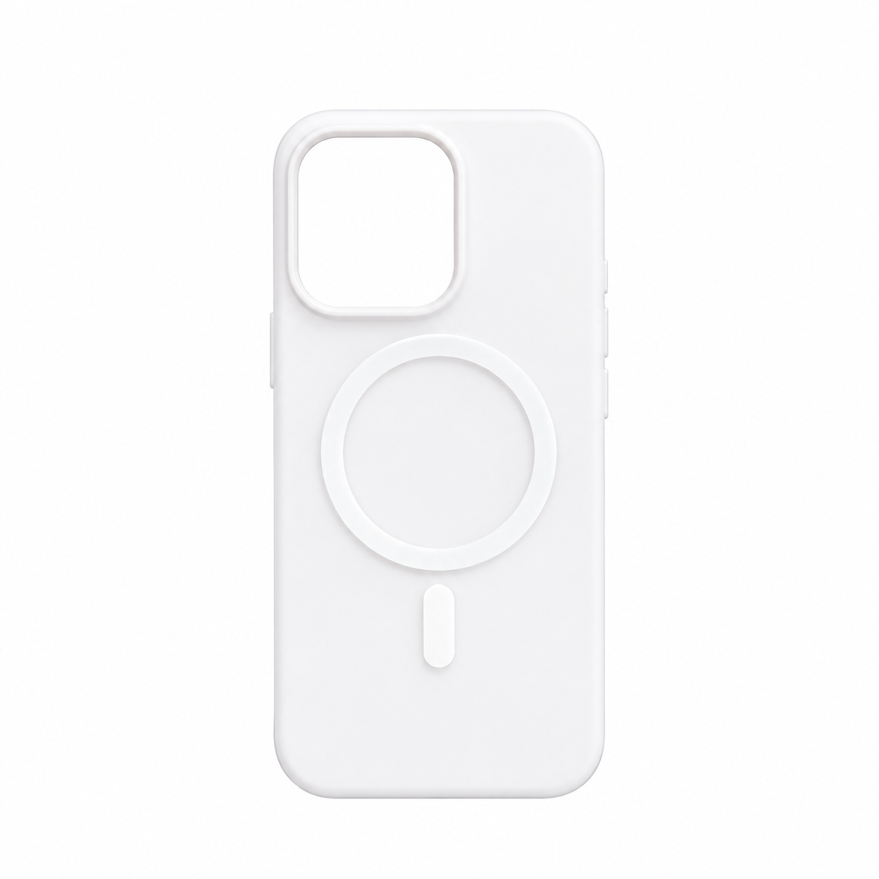Funda Silicona Soft Touch MagSafe para iPhone 16 Pro
