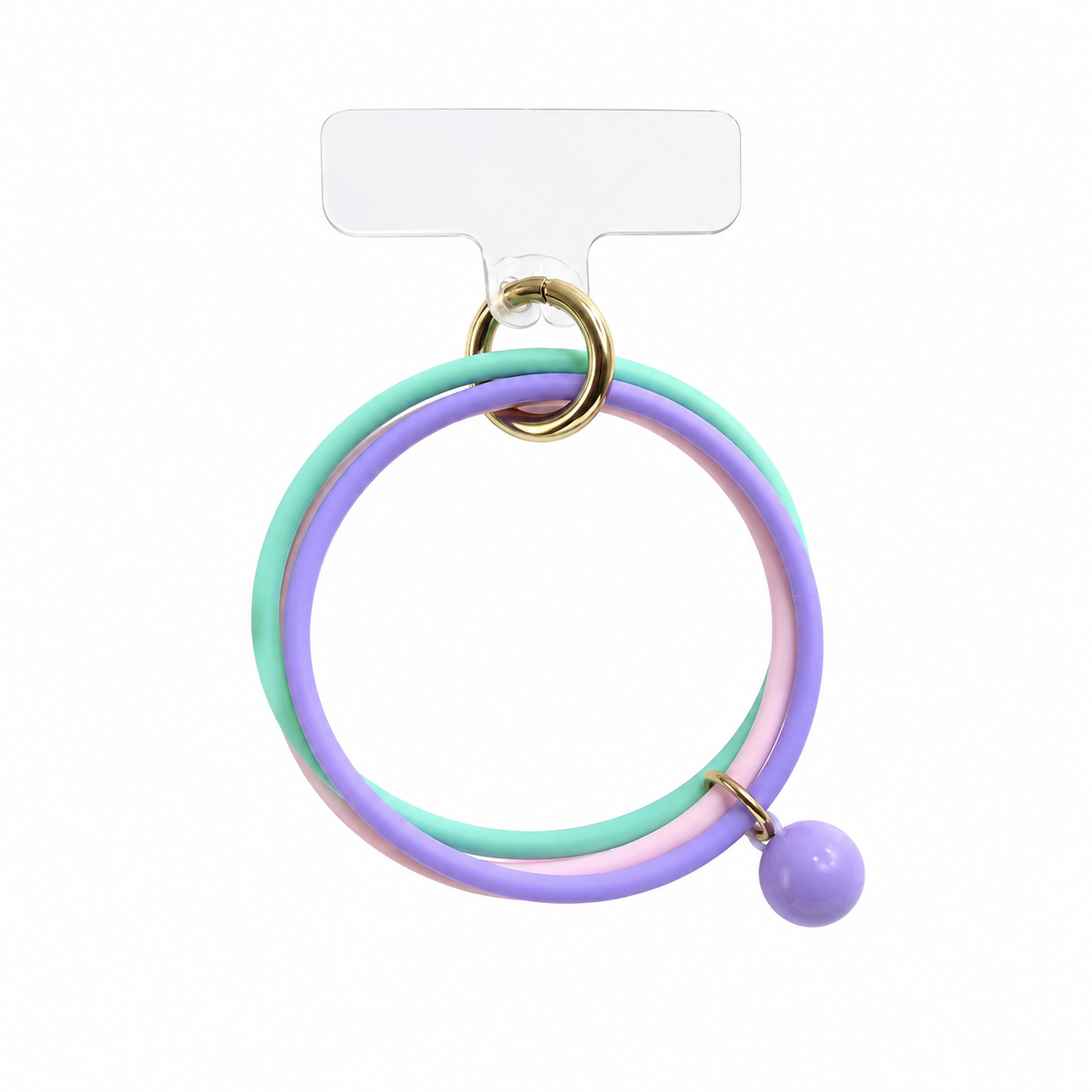 Correa Pulsera Silicona Loop Triple con Clip Universal