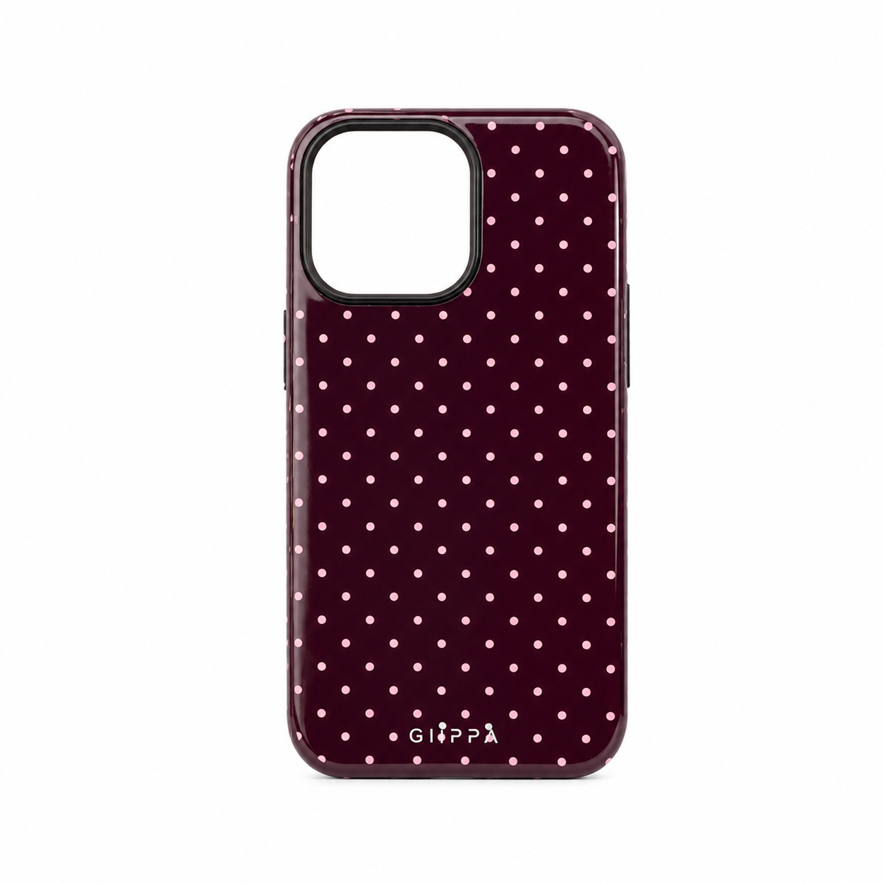 Funda GIIPPA Puntos Mini Polka Dot para iPhone 15 Pro Max