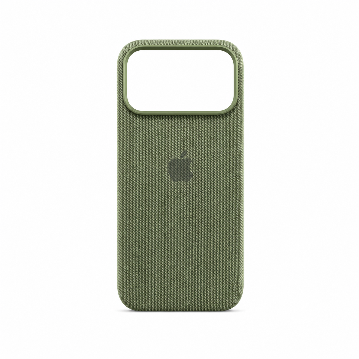 Funda De Tela Elegante Textura Premium para iPhone 17 Pro