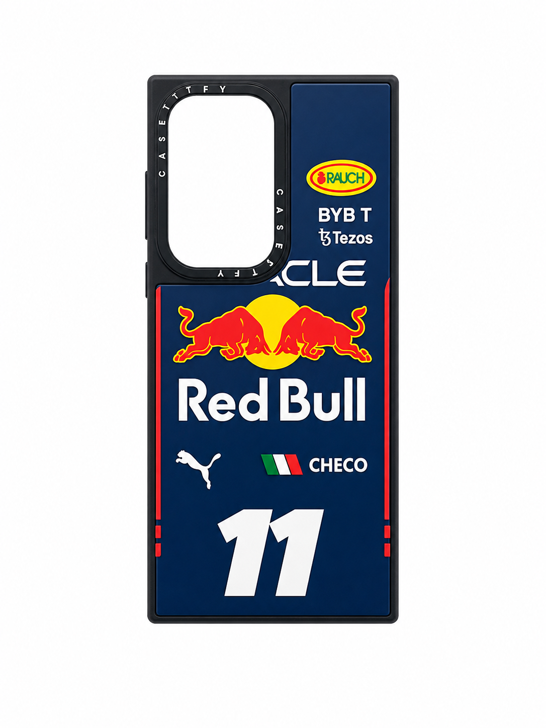 Funda Red Bull Checo Pérez 11 para Samsung S24 Ultra
