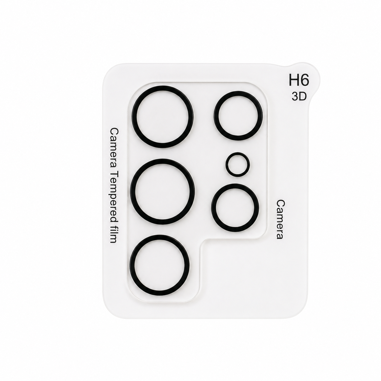 Protector de Cámara Cristal Templado 9H para Samsung S26 Ultra