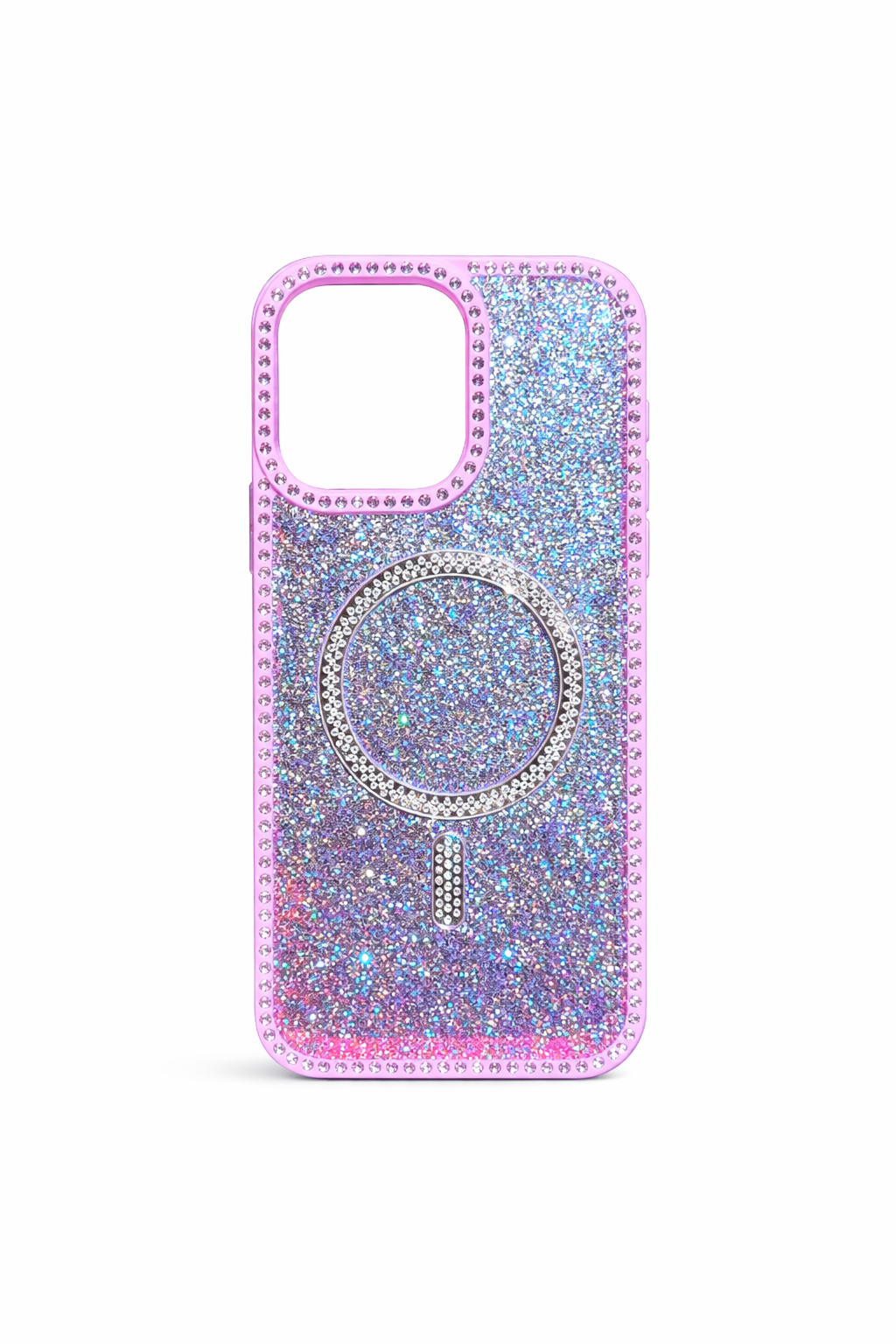 Funda Diamond Glitter MagSafe para iPhone 16 Pro Max
