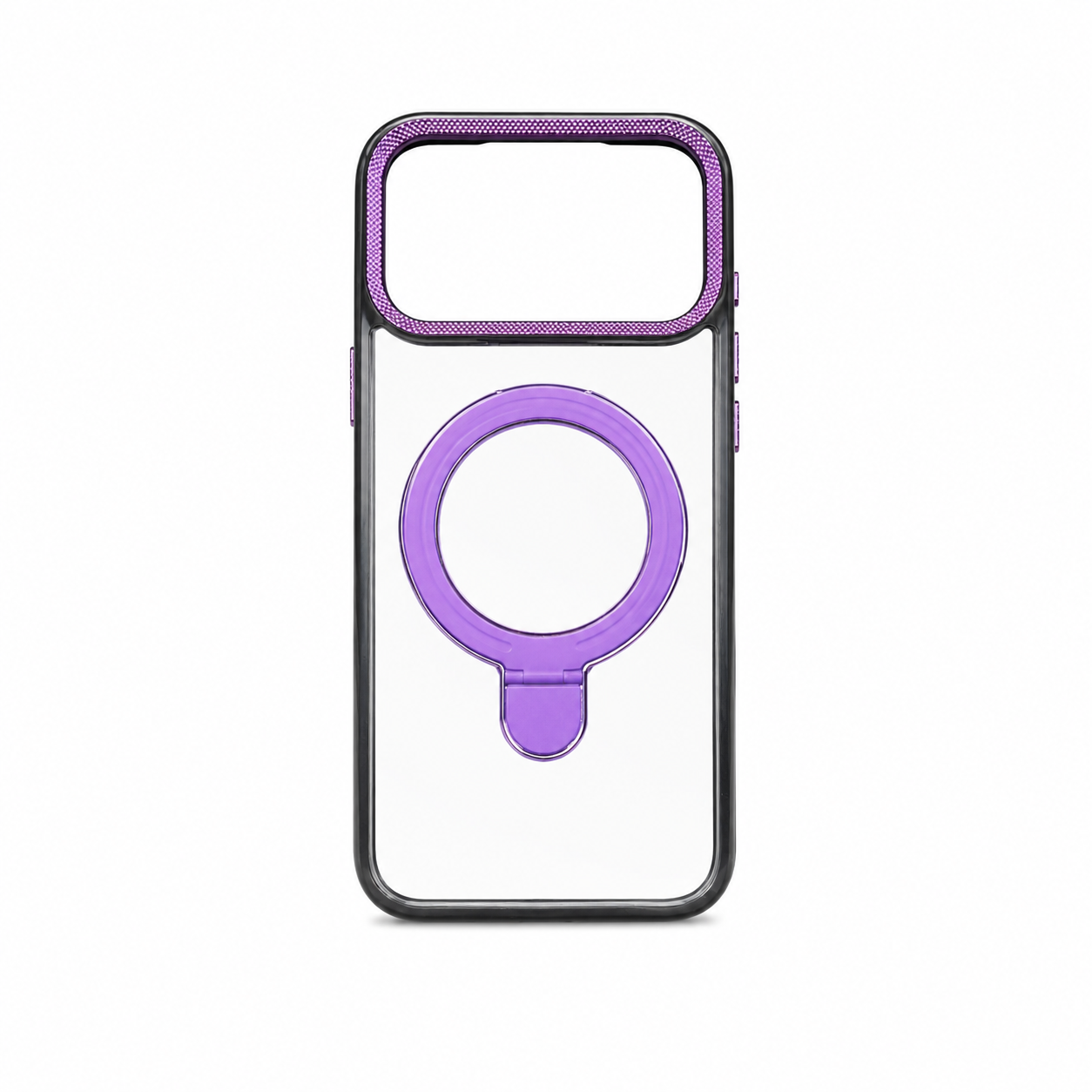 Funda Transparente MagSafe con Soporte para iPhone 17 Pro Max