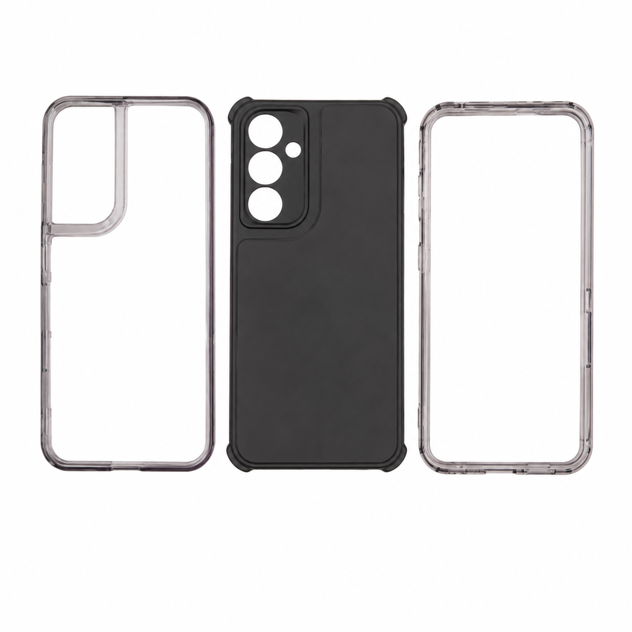 Funda de 3 Partes Uso Rudo para Samsung A35 - A55