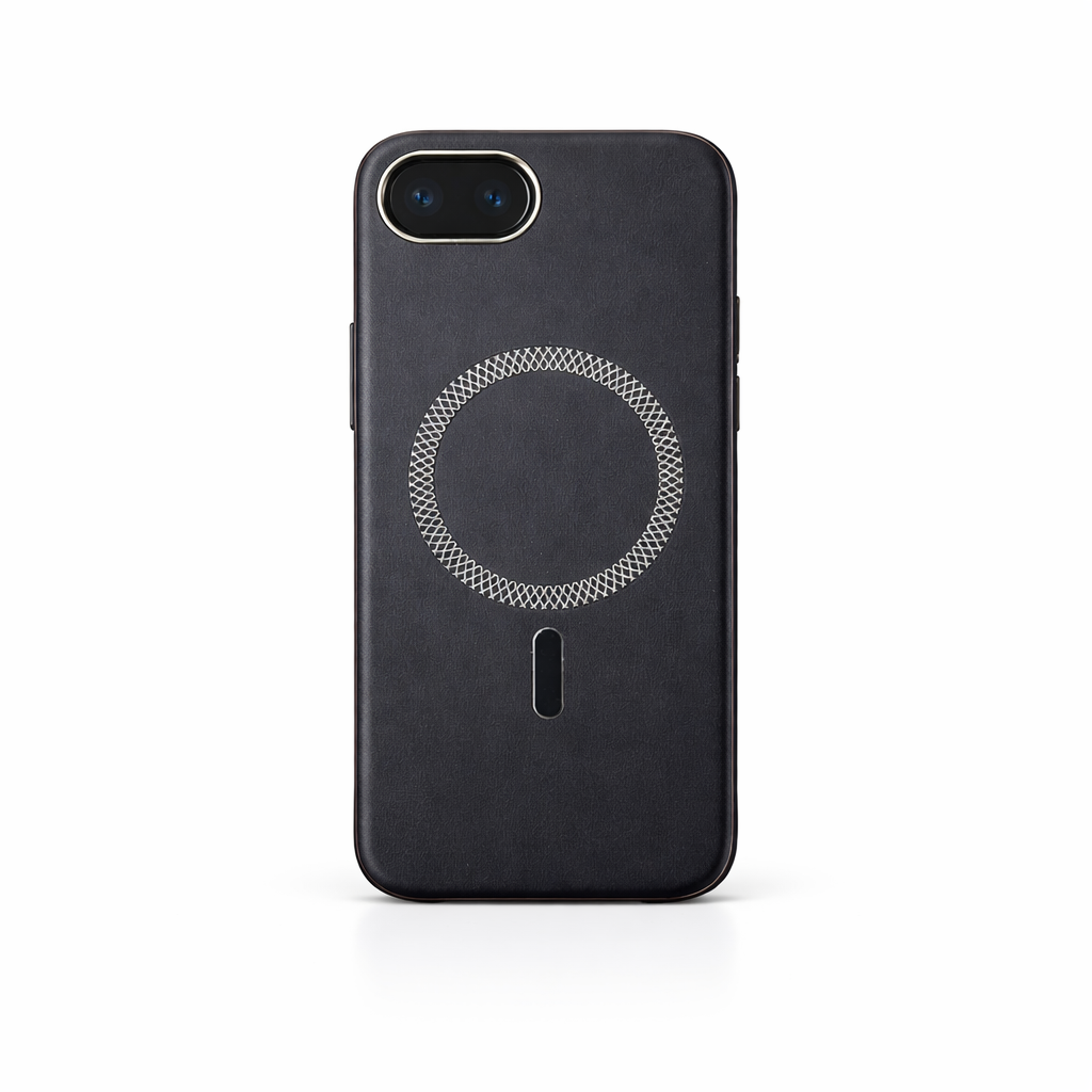 Funda Leather Texture MagSafe para iPhone 16e