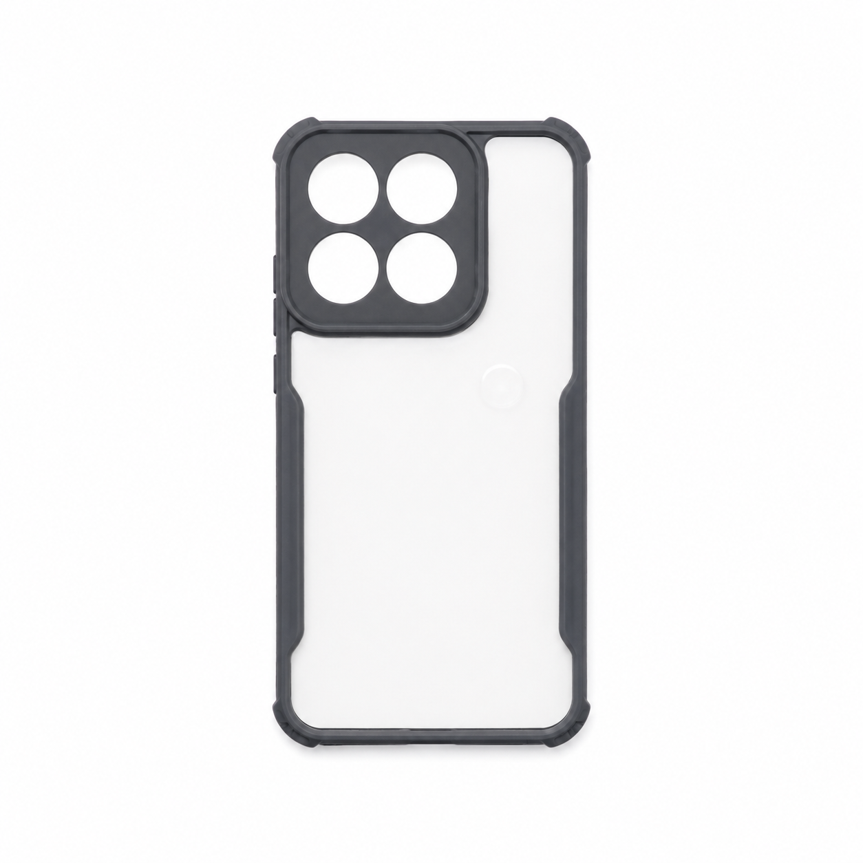Funda Cristal Bumper Antigolpe Esquinas Moto Edge 70