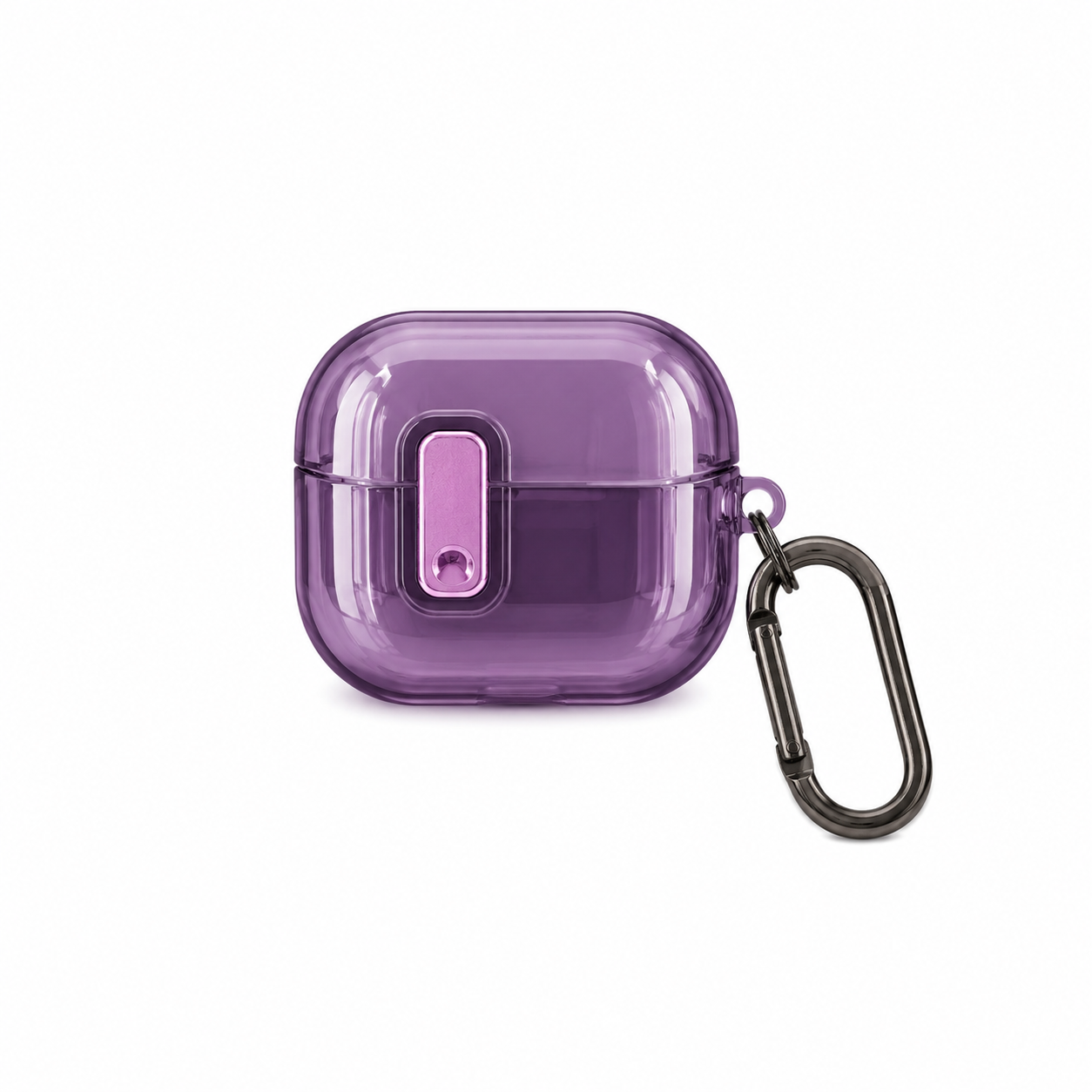 Funda Cristal Transparente Mosquetón Samsung Buds 3 3 Pro