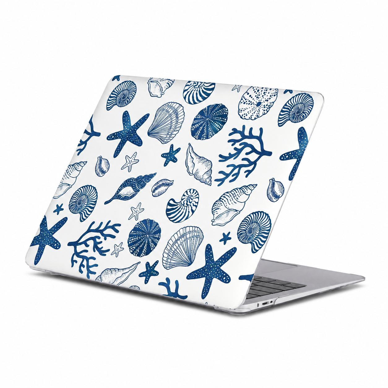 Funda Rígida Conchas Marinas Estrellas MacBook Air 13 M5