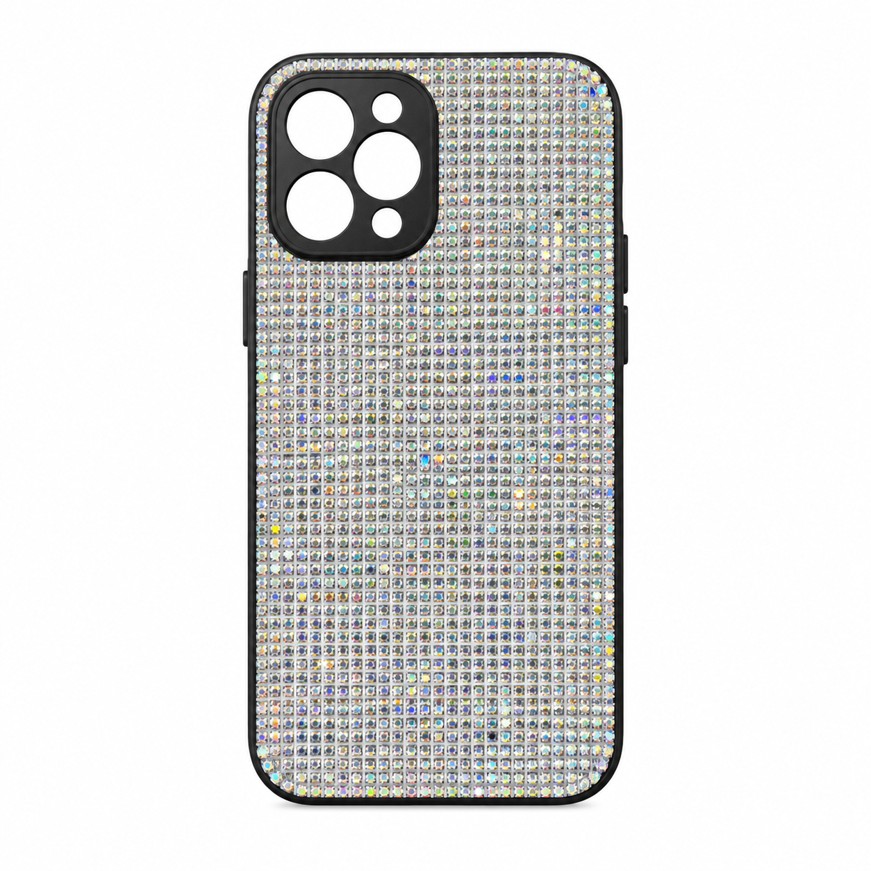 Funda Glitter Disco Sequins Iridiscente iPhone 14 Plus 15 Plus