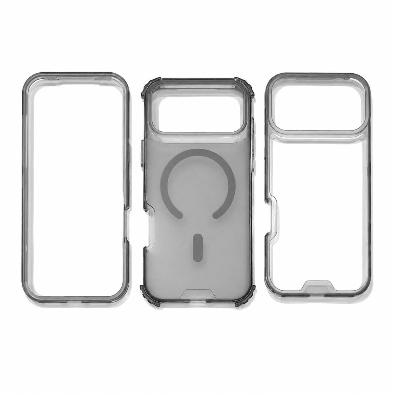 Funda 3 Piezas MagSafe Protección 360 iPhone 17 Pro Max