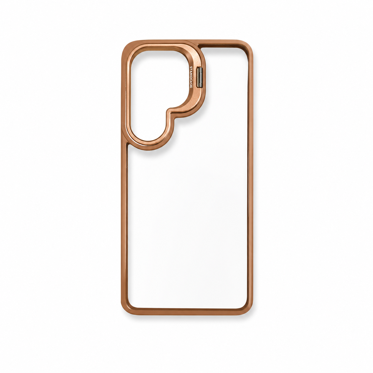 Funda Marco Metálico Corazón Cristal Samsung S26 Ultra